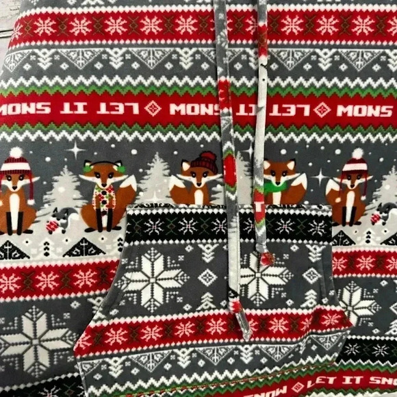 Let it Snow/ Christmas Pull-Over Sweater Size XL - Picture 3 of 5